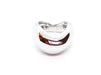 Ring 51 Fred Movementé Ring White gold 58 Facettes 00700CN
