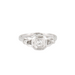 Ring 53 Art Deco Ring – Diamonds 58 Facettes 1034