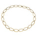 Necklace Long necklace two golds. 58 Facettes 30262
