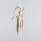 Boucles d'oreilles Boucles d'oreilles anciennes or rose perles fines 58 Facettes 19-577