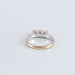 Bague 51 Bague Trilogie Diamants 0.45ct 58 Facettes FM103