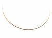 Necklace Venetian mesh necklace Yellow gold 58 Facettes 1141234CD