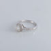 Ring 51.5 Solitaire 0.51ct accompanied 58 Facettes 1
