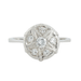 Bague 50 Bague Or blanc Diamants 58 Facettes REF 12106/16