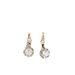 Boucles d'oreilles Dormeuses diamants 58 Facettes 651