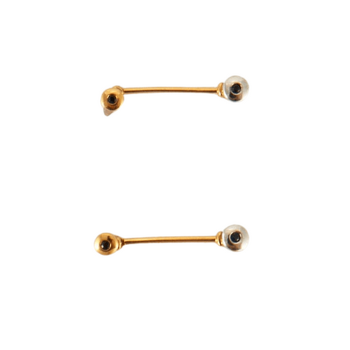 Boucles d'oreilles Boucles d'oreilles Saphirs 58 Facettes EL2-57