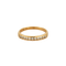 Bague 48 Demie alliance Diamants 0.33ct 58 Facettes EL2-28