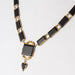 Collier Collier ancien plaques d'onyx et or 58 Facettes 20-140