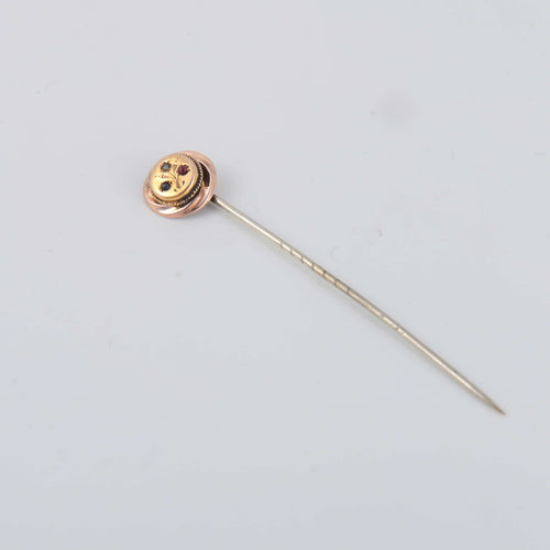 Broche Epingle de cravate motif bouquet 58 Facettes 1