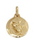 Pendentif Médaille Vierge au voile signée Augis 58 Facettes