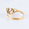 Bague 62 Bague Florale 58 Facettes JE213