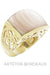 Ring 57 Mother-of-pearl ring 58 Facettes 17791