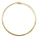 Necklace Omega 2 gold necklace. 58 Facettes 30635