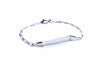 Bracelet Bracelet Gourmette Or blanc 58 Facettes 951133CN