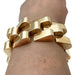 Bracelet Tank bracelet in rose gold. 58 Facettes 30240