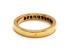 Ring 48 Half wedding ring Yellow gold Diamond 58 Facettes 1126712CN