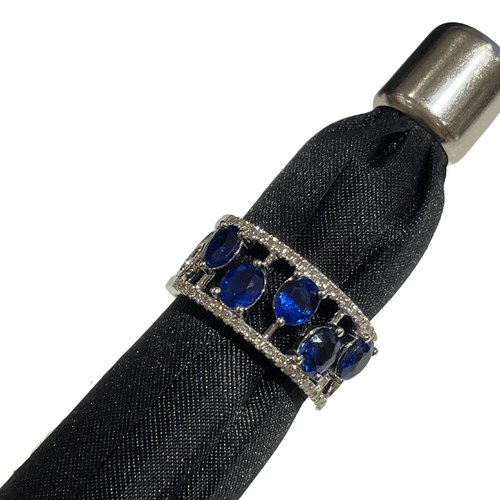 Bague Bague Saphirs et Diamants 58 Facettes