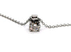 Collier Collier Chaîne + pendentif Or blanc Diamant 58 Facettes 1091768CN