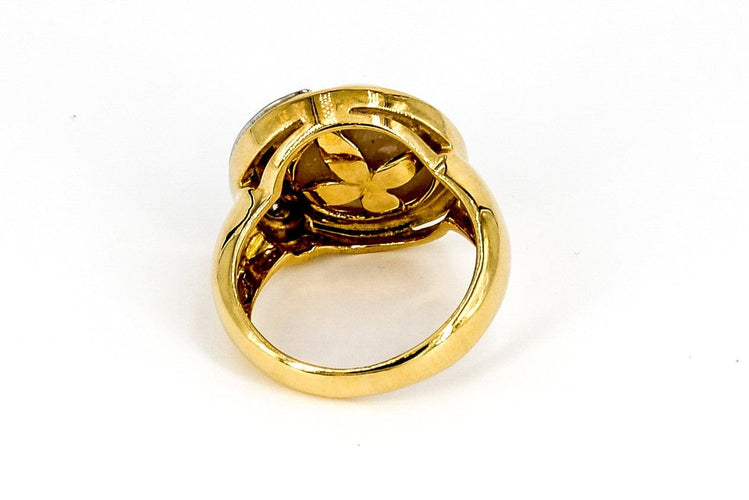 Bague 53 Bague Or jaune Diamant 58 Facettes 05182CD