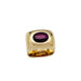 Ring 47 Dinh Van ring, “Margot”, yellow gold and ruby 58 Facettes 30467