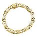 Bracelet Flexible bracelet in yellow gold. 58 Facettes 30525