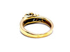 Ring 53 Ring Yellow gold Diamond 58 Facettes 815609CN
