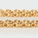 Collier Collier ancien or draperie d'anneaux d'or 58 Facettes 19-239