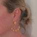 Earrings Mask hoop earrings 58 Facettes DEBO5