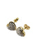 Earrings Diamond heart stud earrings 58 Facettes 36031
