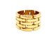 Bague 59 Bague Grain de riz Or jaune 58 Facettes 698552CN