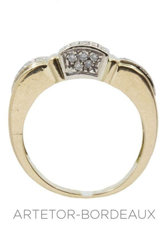 Bague 56 Bague diamants 58 Facettes 27841