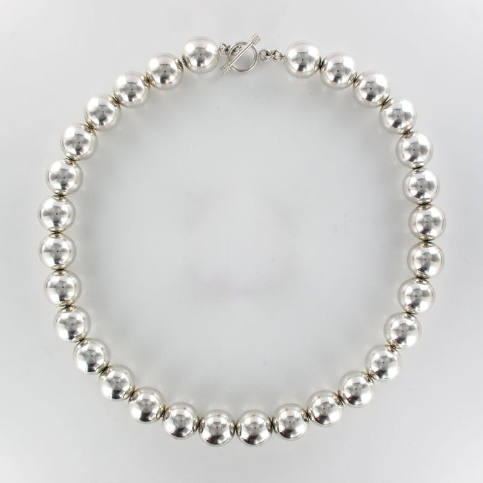 Collier Collier perles d'argent 58 Facettes 20-016