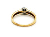 Ring 53 Ring Yellow gold Diamond 58 Facettes 1089689CD