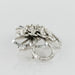 Broche Broche Pendentif diamants gerbe de fleurs 58 Facettes 16-147