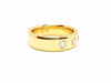 Ring 62 Ring Yellow gold Diamond 58 Facettes 740212CN