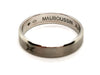 53 Mauboussin Ring Alliance Ring You eternal my love White gold 58 Facettes 1157636CN