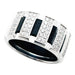 Ring 53 Chaumet ring, “Class One”, white gold, diamonds. 58 Facettes 30619
