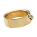 Ring 52 Chaumet “Lien” ring, yellow gold and diamonds. 58 Facettes 28814-1