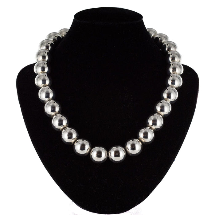 Collier Collier perles d'argent 58 Facettes 20-016