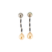 Earrings South Sea and Tahitian pearl earrings 58 Facettes 0001
