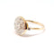 Bague Bague ancienne or jaune diamants 58 Facettes