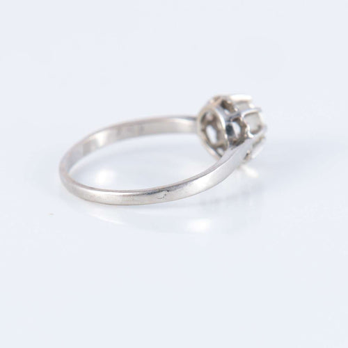 Bague 53 Bague Solitaire 58 Facettes JE253