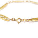 Bracelet Old filigree mesh bracelet 18 carat yellow gold 58 Facettes