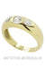 Ring 55 Old diamond bangle 58 Facettes 15981