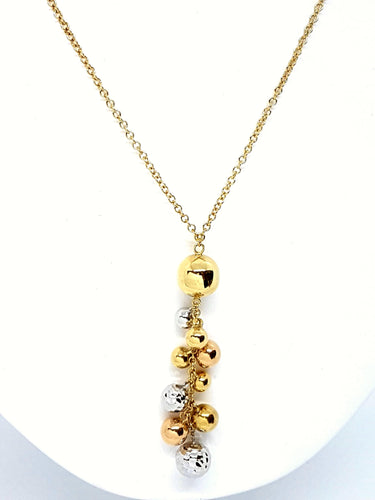 Collier Collier Or rose 58 Facettes 00336CN