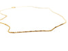 Necklace Cable link necklace Yellow gold 58 Facettes 1167339CN