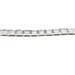 Bracelet Diamond line bracelet in platinum. 58 Facettes 30600