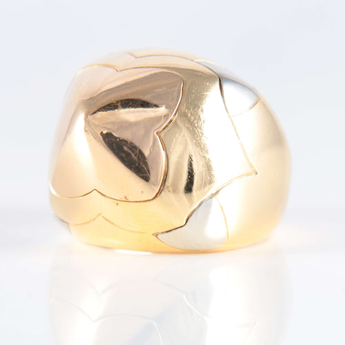 Bague 50 Bulgari - Bague Pyramide 58 Facettes 1