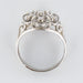 Bague 53 Bague fils d'or blanc et diamants 58 Facettes 20-147-50