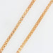 Orvet mesh gold chain necklace 58 Facettes 21-014
